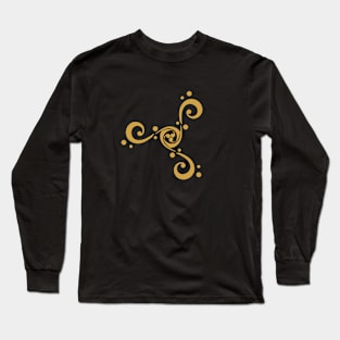 Third Ireland's Key T-Shirt Long Sleeve T-Shirt